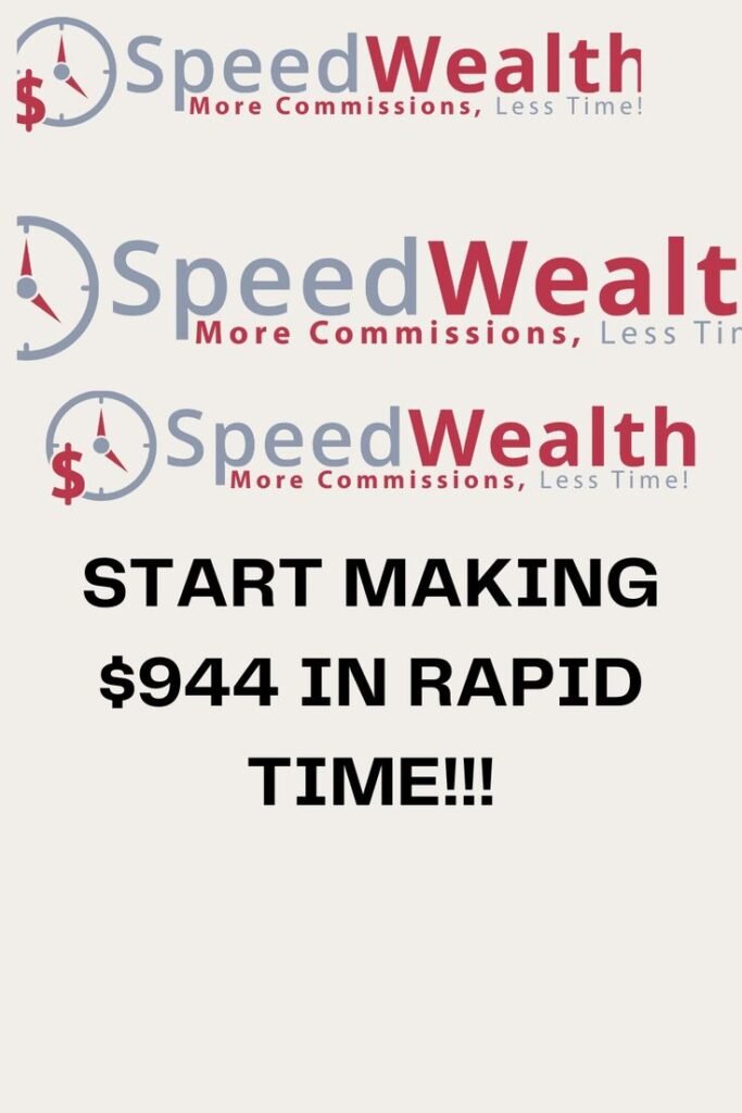 speed wealth